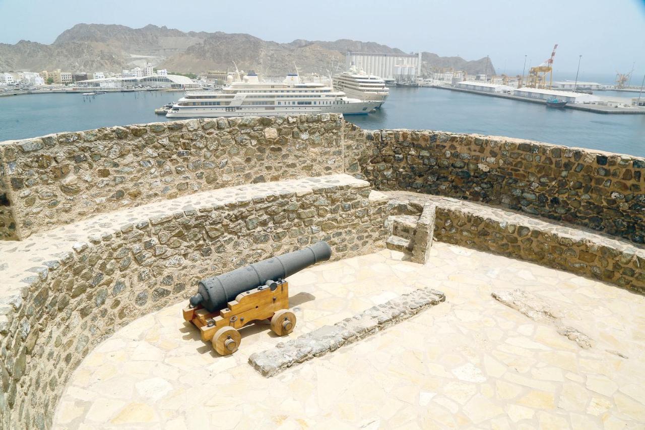Fort Guesthouse نُزل القلعة Mascate Extérieur photo